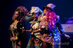 Big Black and Beautiful Tape-artiest Zangeres band boeken