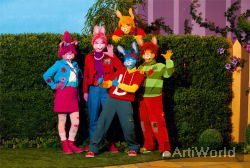 Bobo en Tjerk Kinderact Boeken