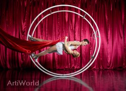 Boy Looijen & Laura Stullich Artiest Wheel Sensation Sportact Boeken