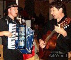 Chante La Vie Akoestisch Ambulant Duo Muziek Boeken