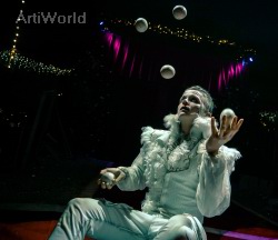 Daniel Doornkamp Jongleur Circusact Boeken