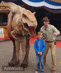 Dino Experience T-Rex Kinderentertainment Boeken