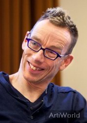 Dolf Jansen Dagvoorzitter Presentator Interviewer Cabaretier Humor Show Boeken