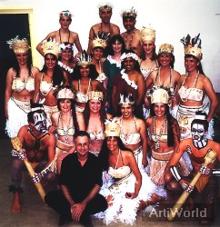 Faka Polinisia Akoestisch Ambulant Act Muziek Danser Danseres Boeken