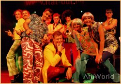 Flat Out Showband Showorkest Liveband Boeken