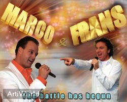 Frans en Marco Tape-artiest Zanger Duo Boeken
