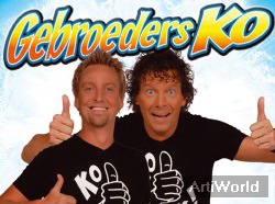Gebroeders Ko Tape-artiest Zanger Duo Boeken
