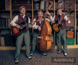 Heeren van het Goede Leven Akoestisch Ambulant Trio Muziek Boeken