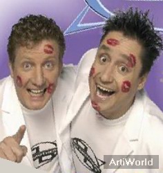 Heeren van Holland Tape-artiest Zanger Duo Boeken