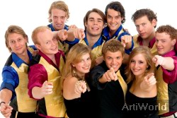 Hermes House Band Showband Showorkest Liveband Boeken