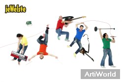 Jewelste Allround Rock en Roll Band Boeken