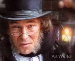 Leonardus Acteur Typetje Straattheater Boeken