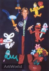 Magico Act Kinderentertainment Goochelaar Ballonist Boeken