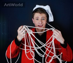 Magisch Entertainer Dennis Oosterwold Illusie Goochelaar Act Kindervoorstelling Boeken