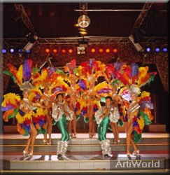 Maracangalha Showdancers Danseres Act Showballet Boeken