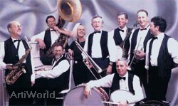 New Orleans Dixie Skaters (Nods) Akoestisch Ambulant Muziek Boeken