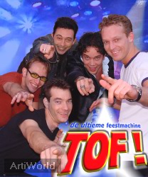 Partyband Tof! Showband Showorkest Liveband Boeken
