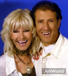 Saskia en Serge Tape-artiest Duo Zanger Zangeres Boeken