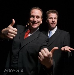 The Magic Bar Duo Illusionist Act Goochelaar Boeken